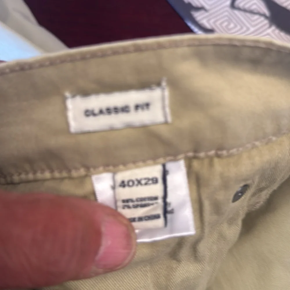Joseph Abboud Beige Pants. EA090